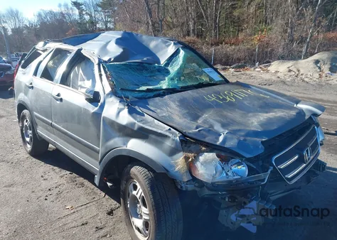 2006 Honda Cr-V Lx из США, поврежденный, VIN SHSRD78586U426137